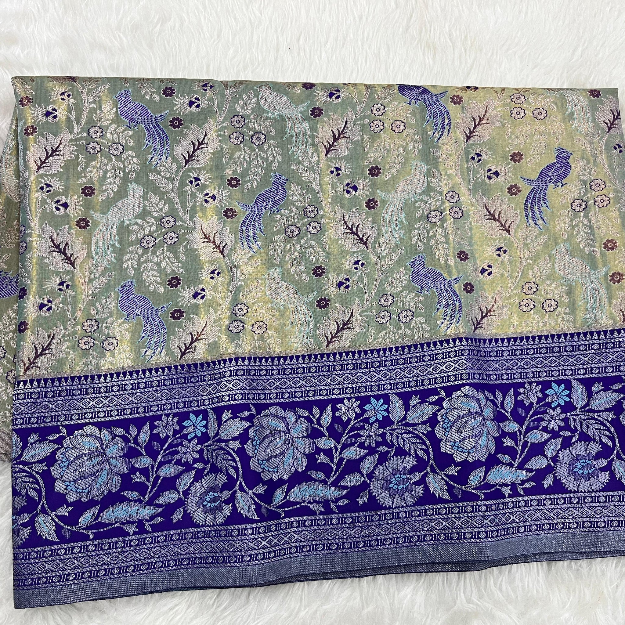 (2–5  Year) Lehenga – Unstitched (Blouse + Material)