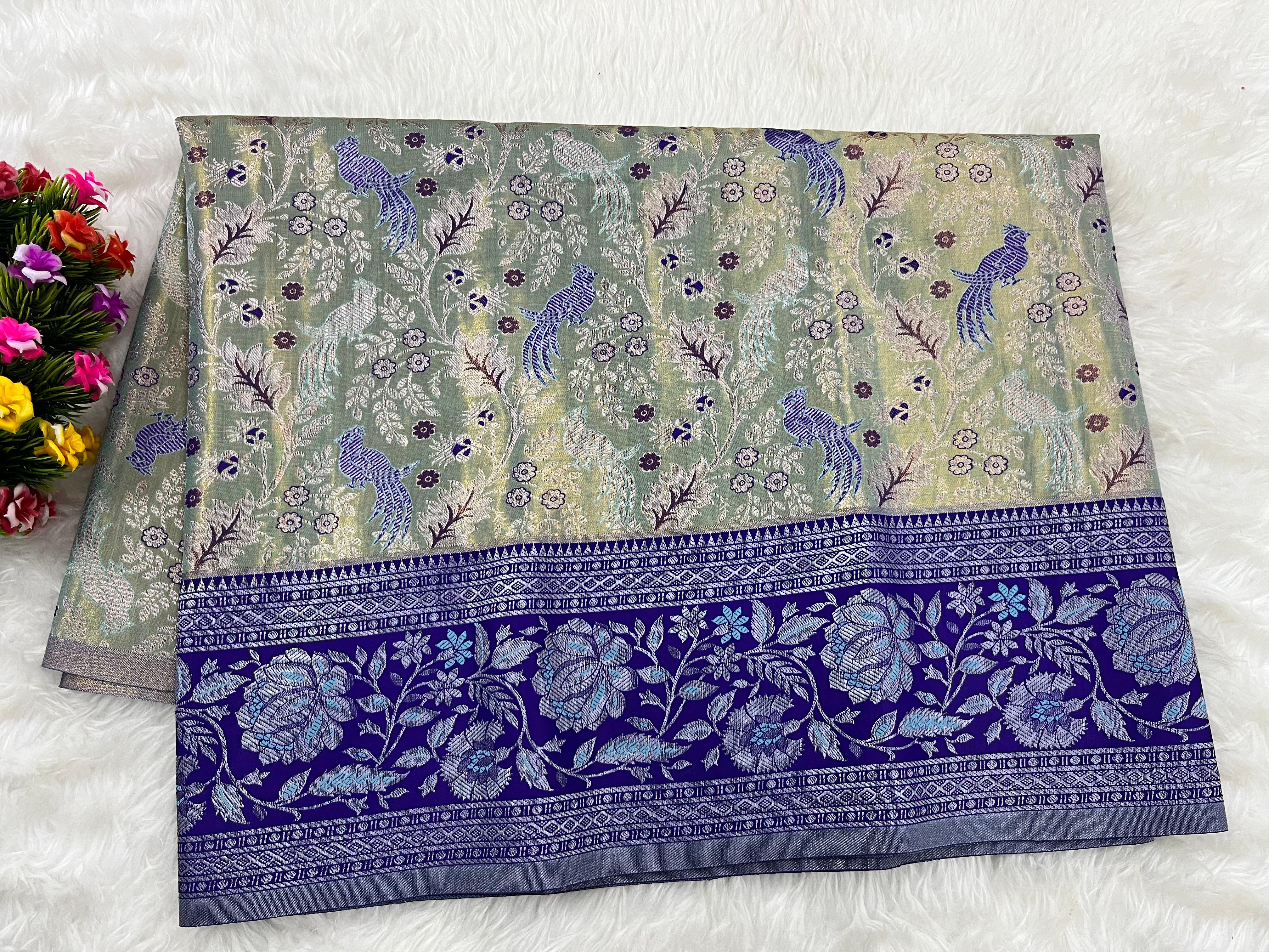 (2–5  Year) Lehenga – Unstitched (Blouse + Material)