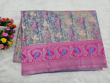 (2–5  Year) Lehenga – Unstitched (Blouse + Material)