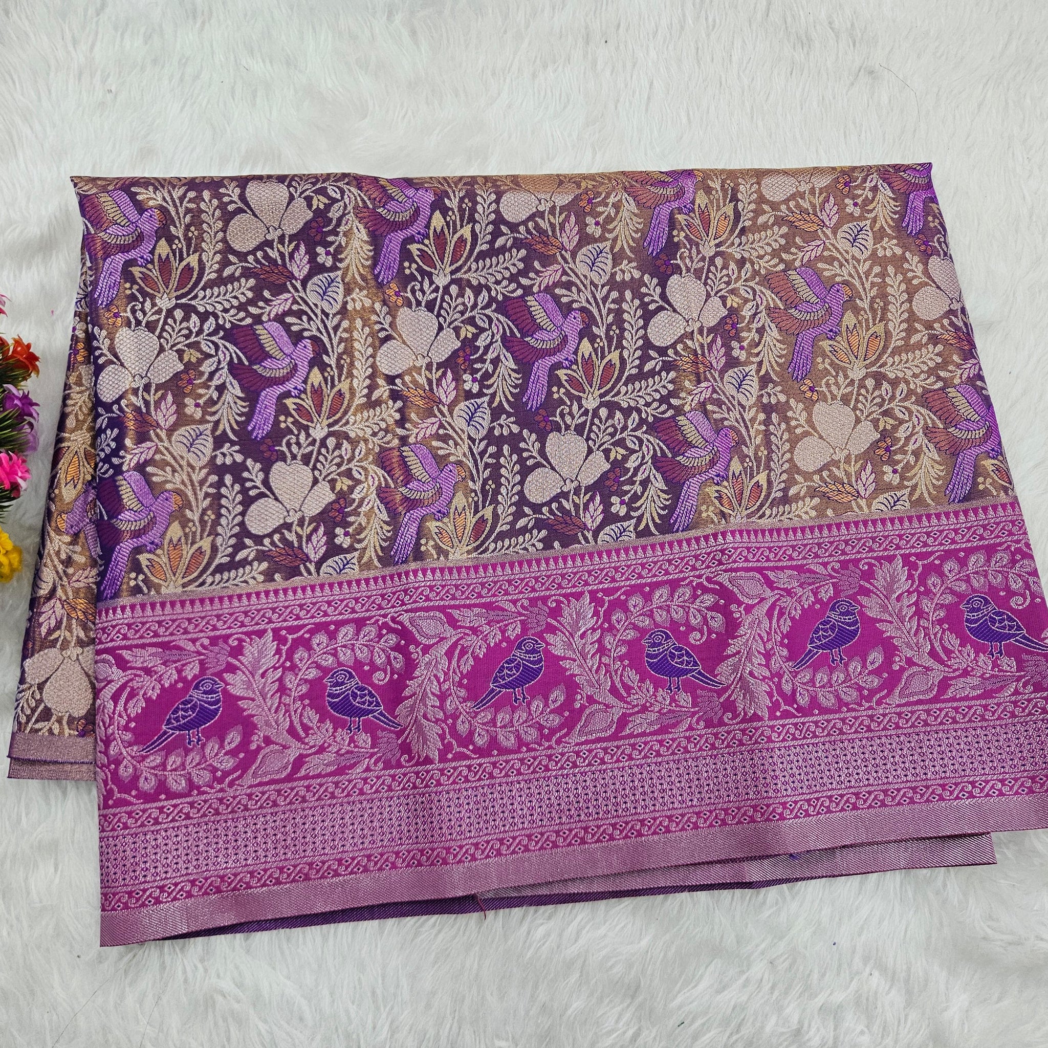 (2–5  Year) Lehenga – Unstitched (Blouse + Material)