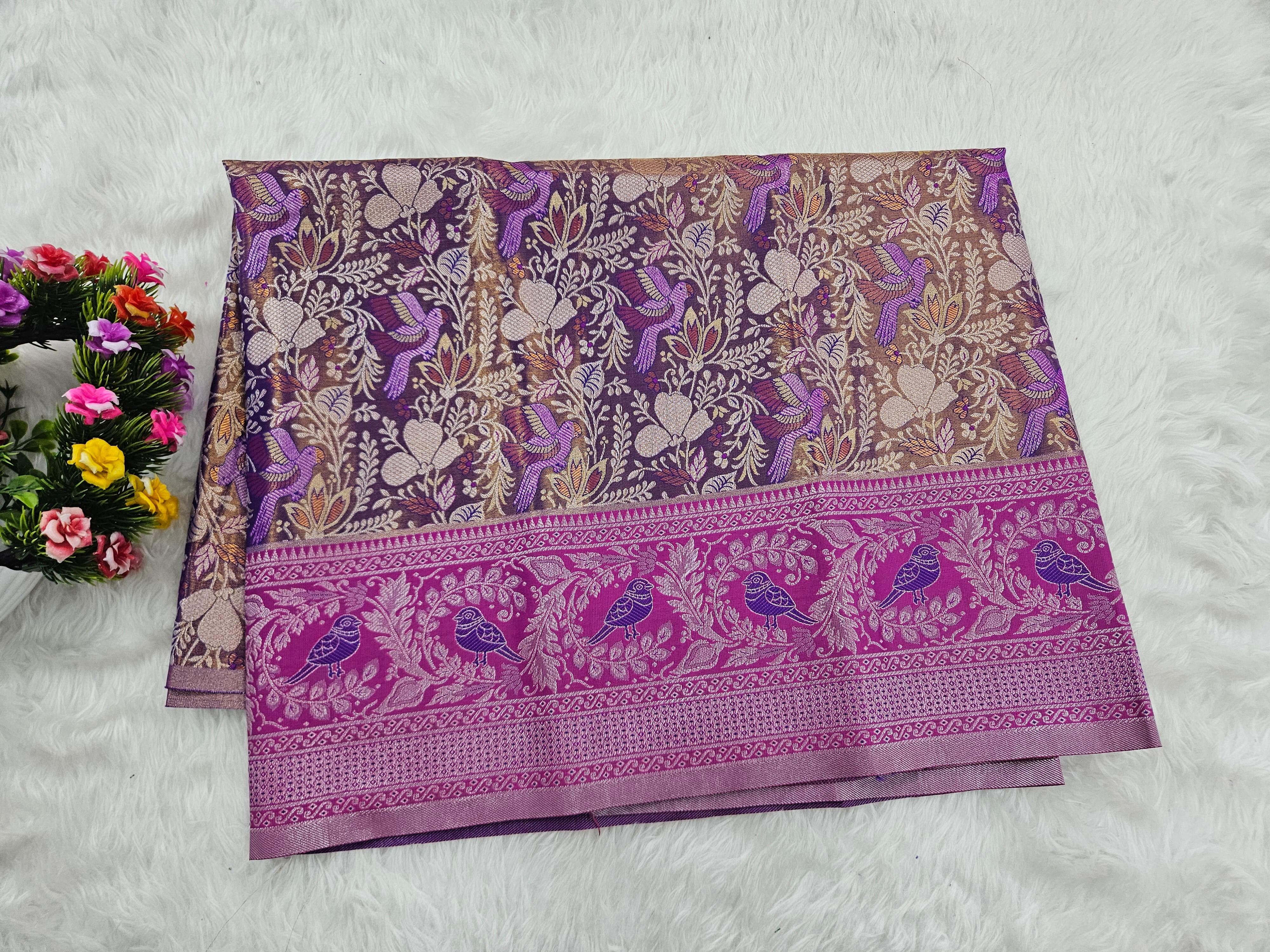 (2–5  Year) Lehenga – Unstitched (Blouse + Material)