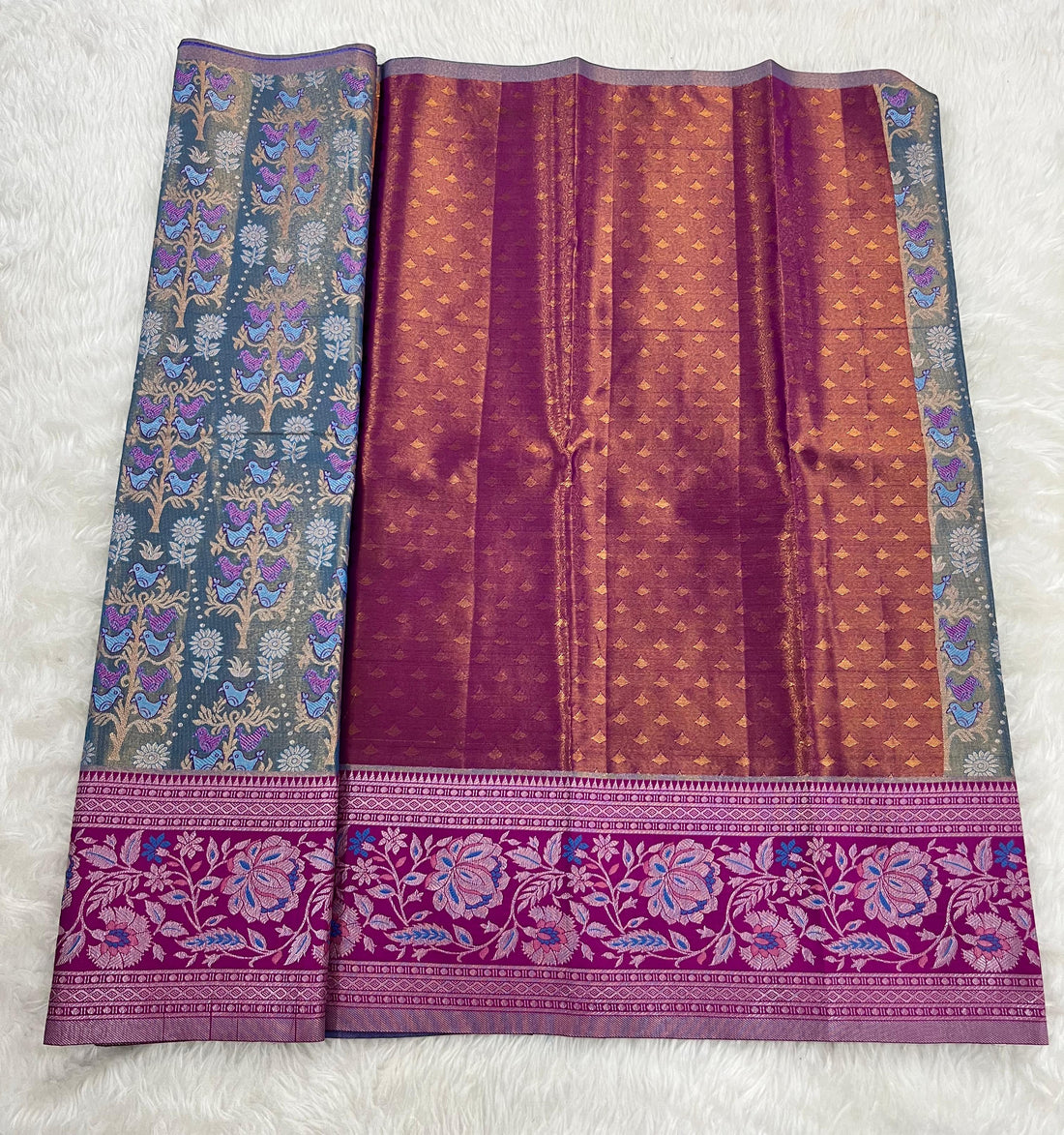 (2–5  Year) Lehenga – Unstitched (Blouse + Material)