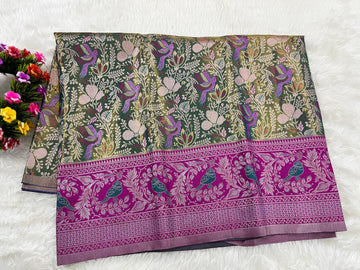 (2–5  Year) Lehenga – Unstitched (Blouse + Material)