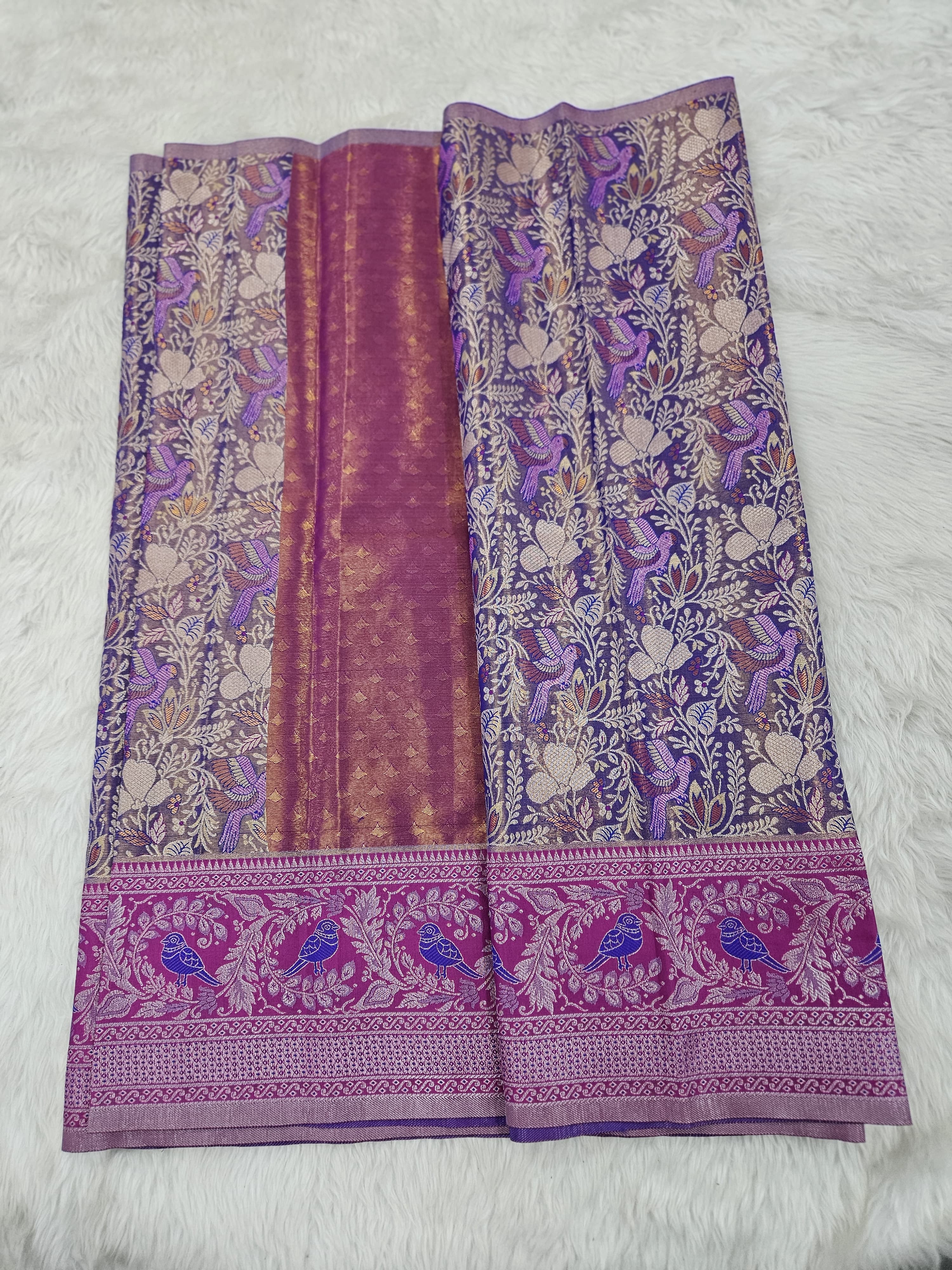 (2–5  Year) Lehenga – Unstitched (Blouse + Material)