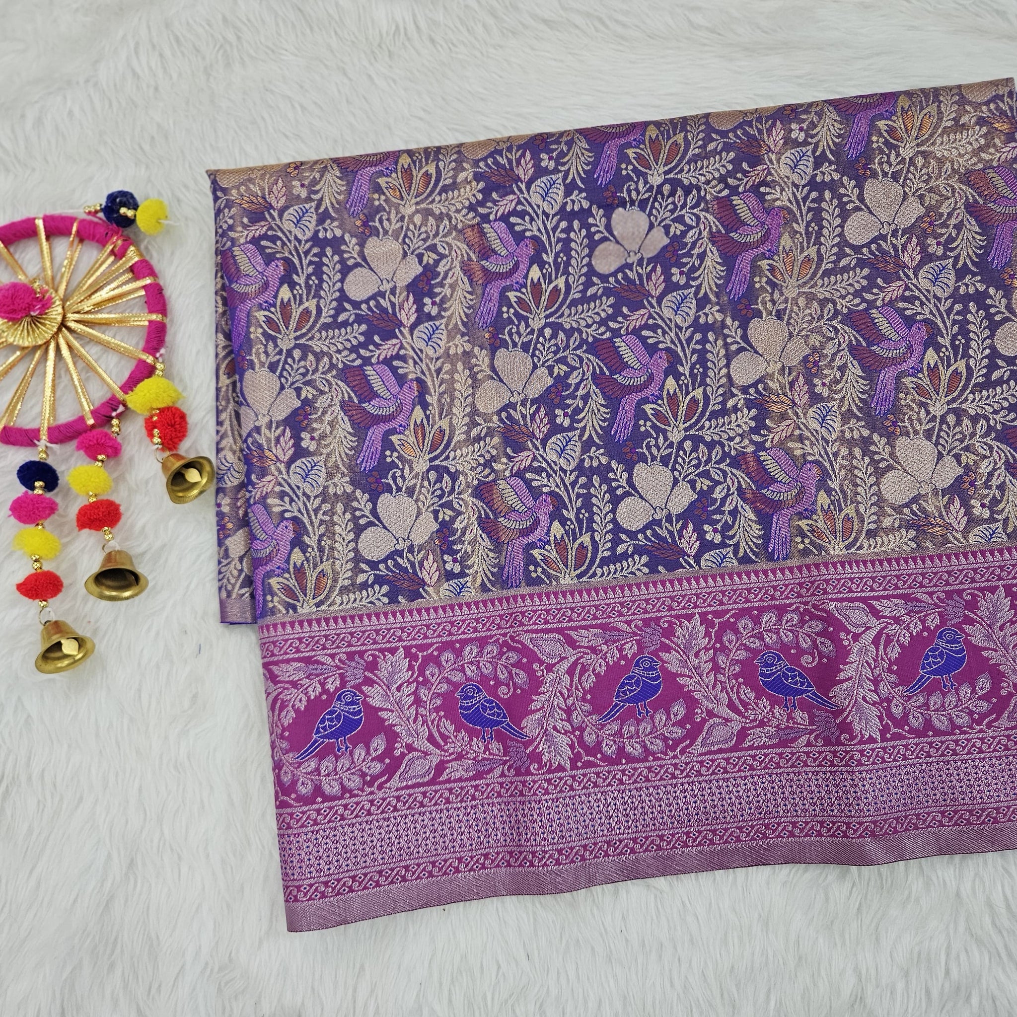 (2–5  Year) Lehenga – Unstitched (Blouse + Material)