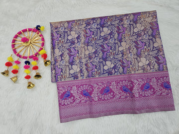 (2–5  Year) Lehenga – Unstitched (Blouse + Material)