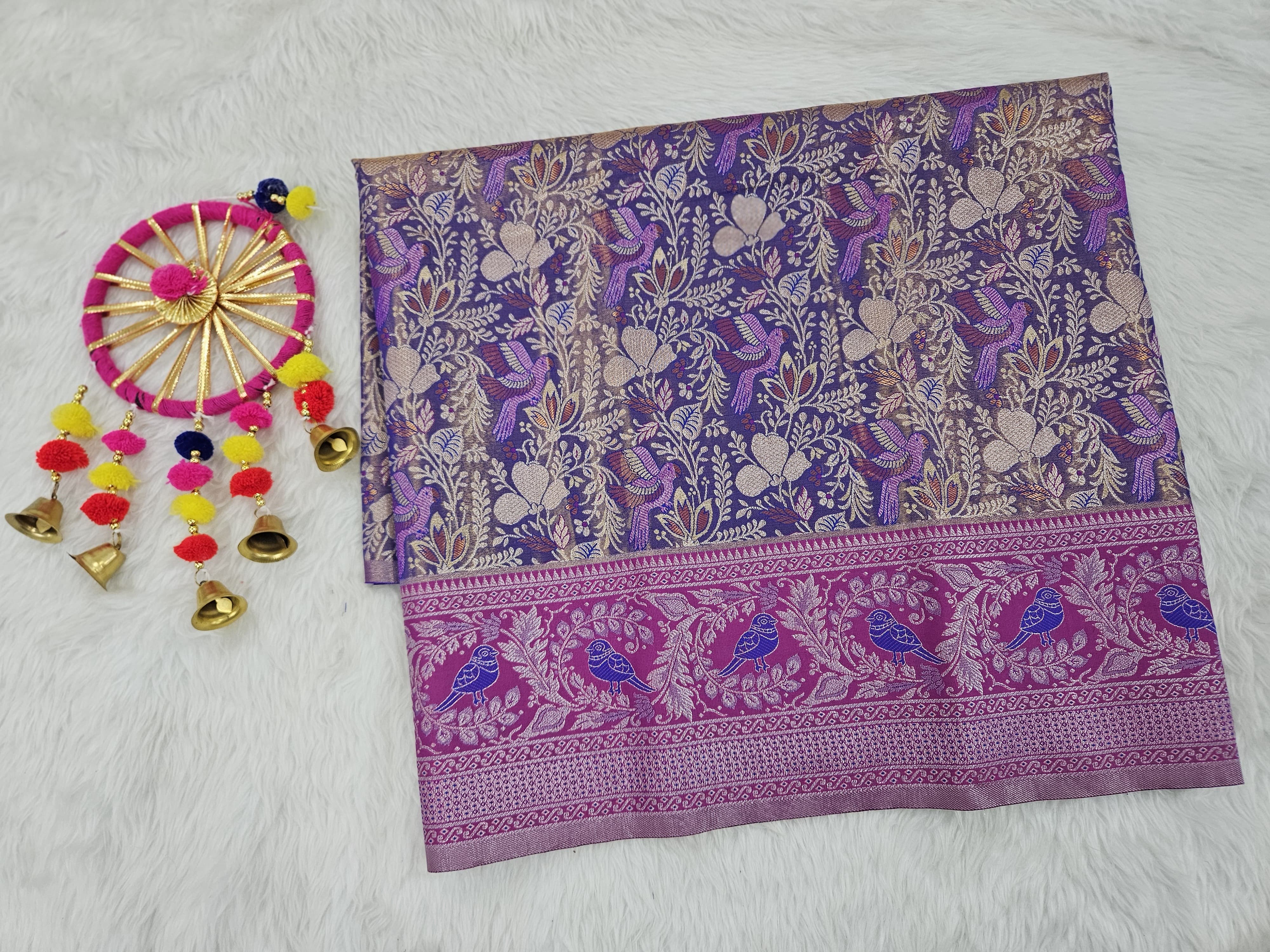 (2–5  Year) Lehenga – Unstitched (Blouse + Material)