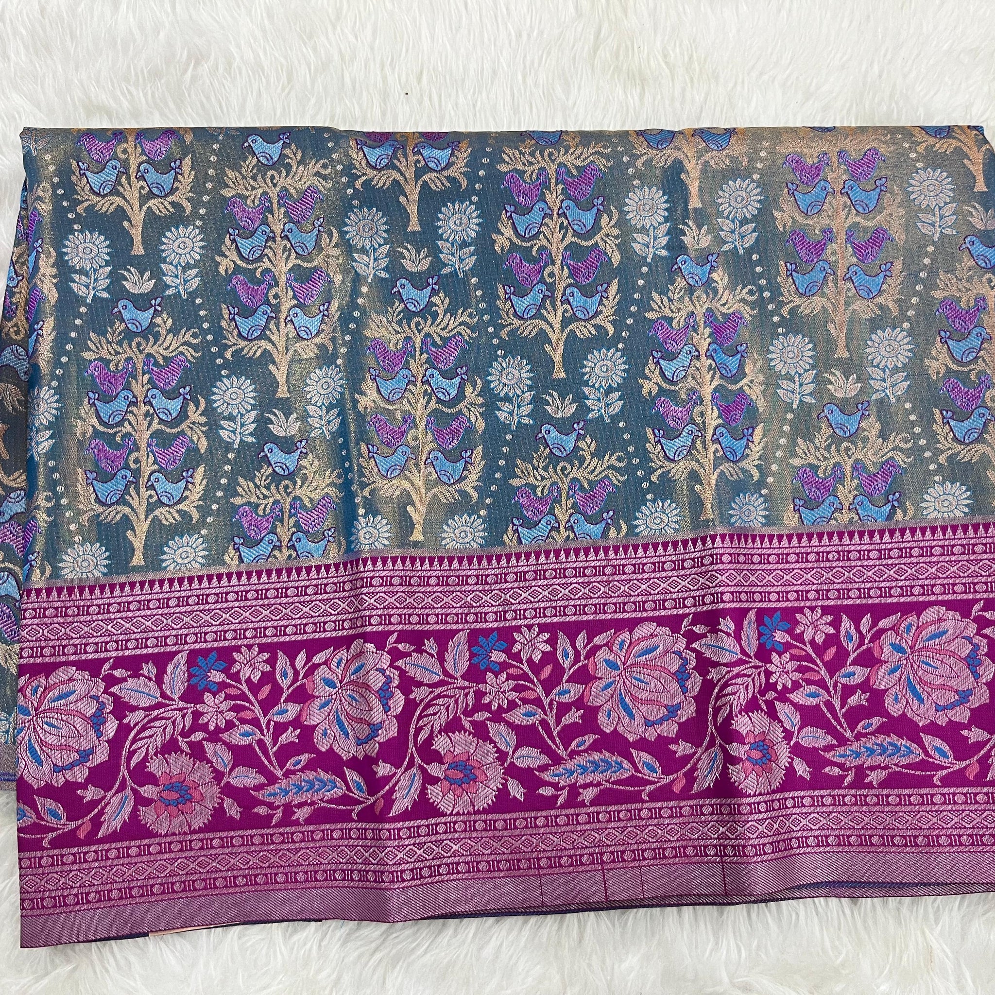 (2–5  Year) Lehenga – Unstitched (Blouse + Material)