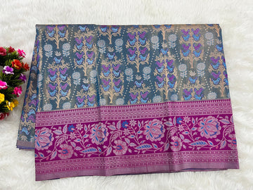 (2–5  Year) Lehenga – Unstitched (Blouse + Material)