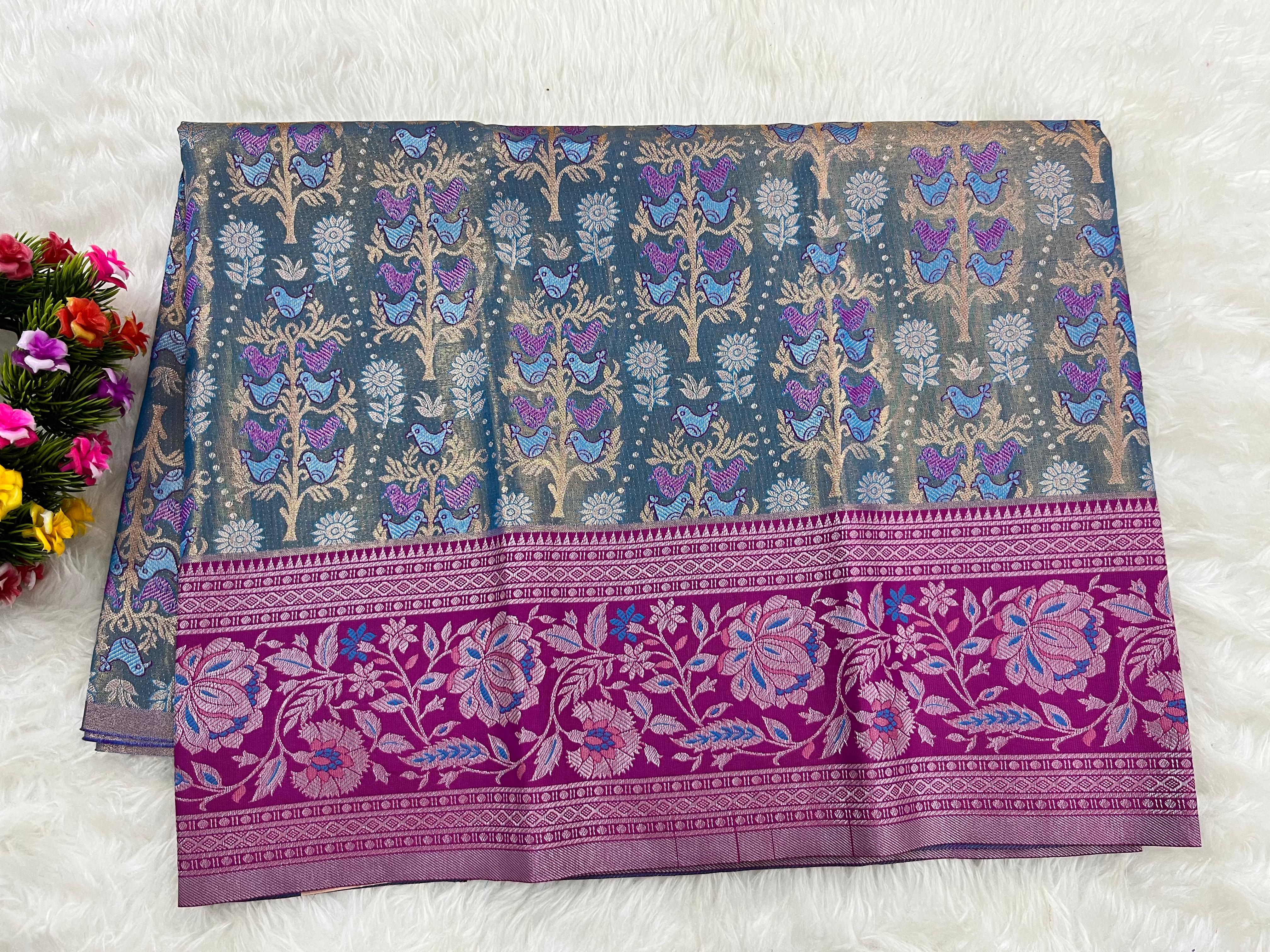 (2–5  Year) Lehenga – Unstitched (Blouse + Material)