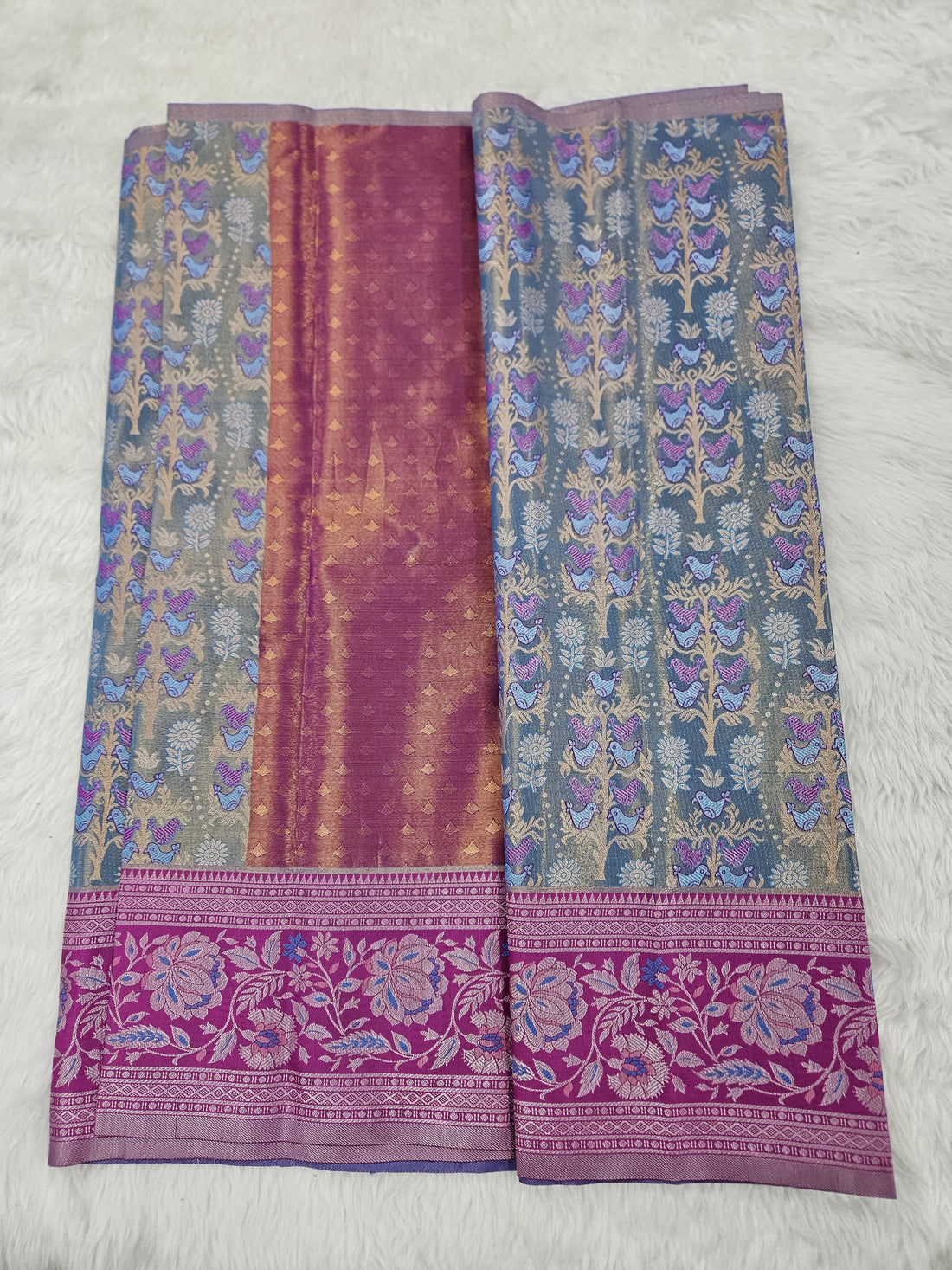 (2–5  Year) Lehenga – Unstitched (Blouse + Material)