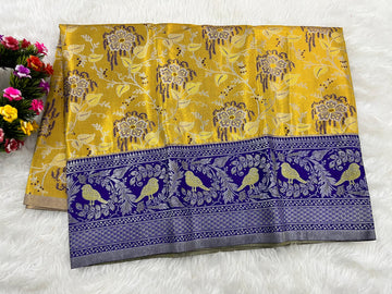 (2–5  Year) Lehenga – Unstitched (Blouse + Material)