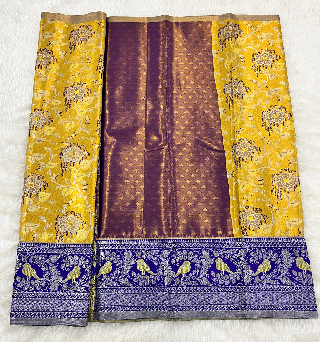 (2–5  Year) Lehenga – Unstitched (Blouse + Material)