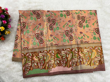 (2–5  Year) Lehenga – Unstitched (Blouse + Material)