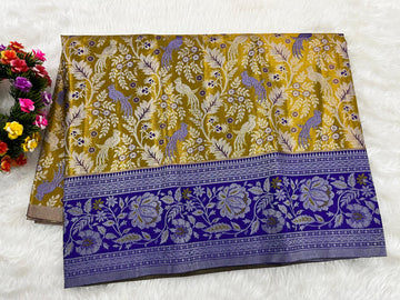 (2–5  Year) Lehenga – Unstitched (Blouse + Material)