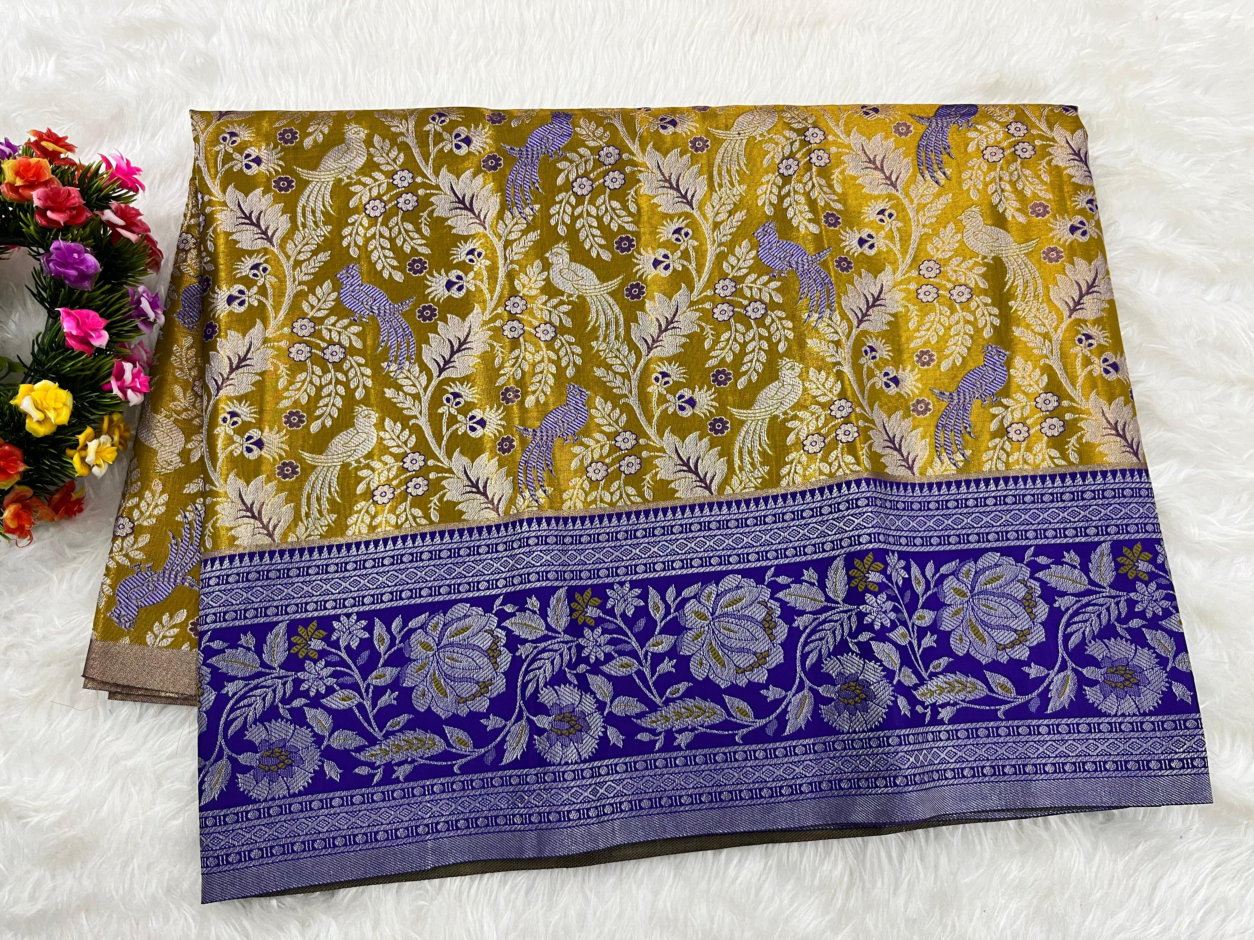 (2–5  Year) Lehenga – Unstitched (Blouse + Material)