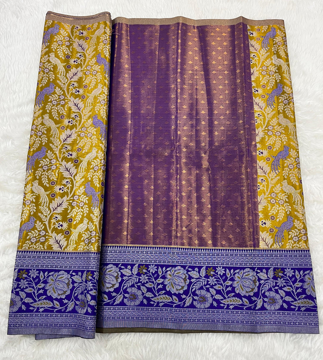 (2–5  Year) Lehenga – Unstitched (Blouse + Material)