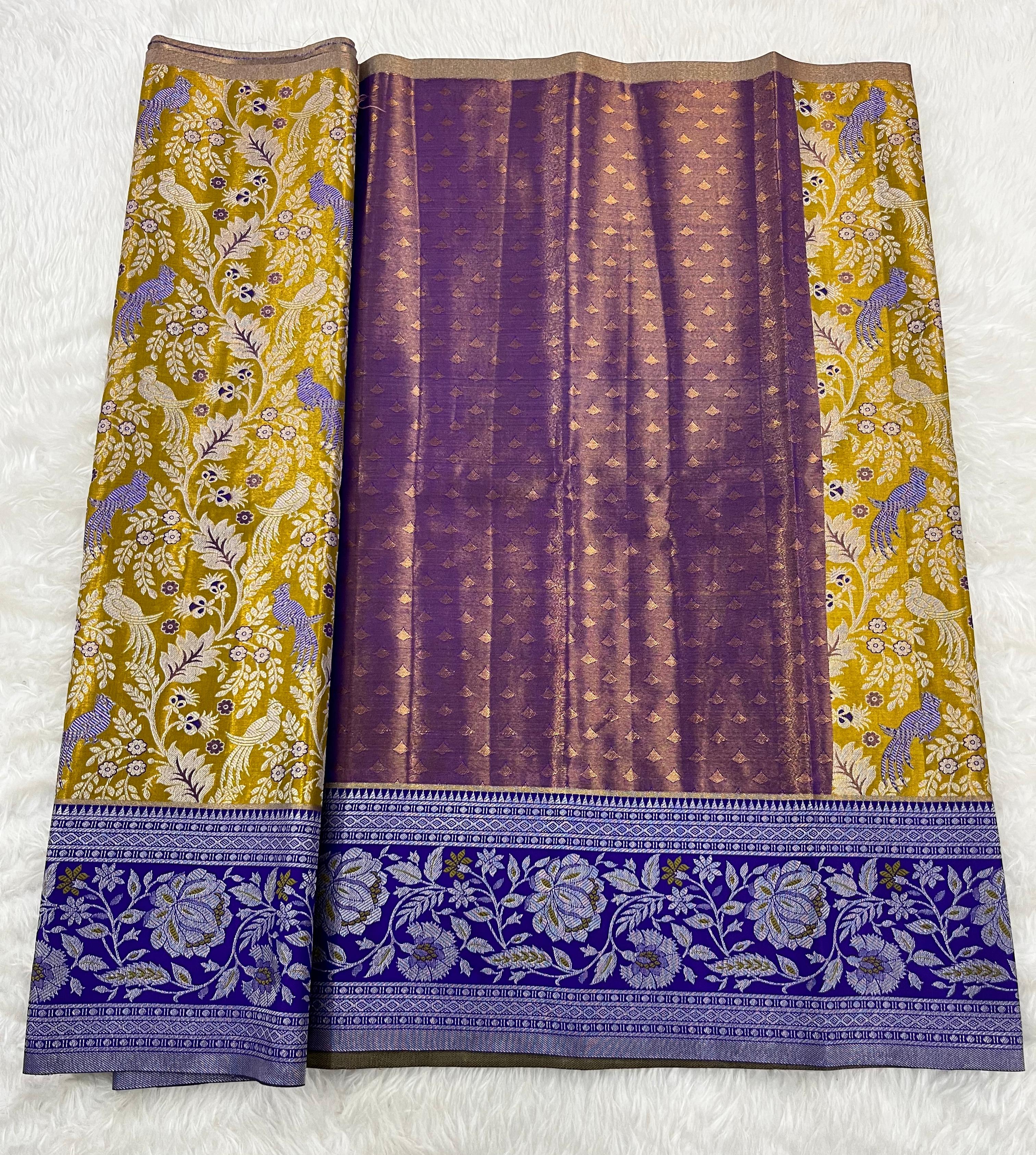 (2–5  Year) Lehenga – Unstitched (Blouse + Material)