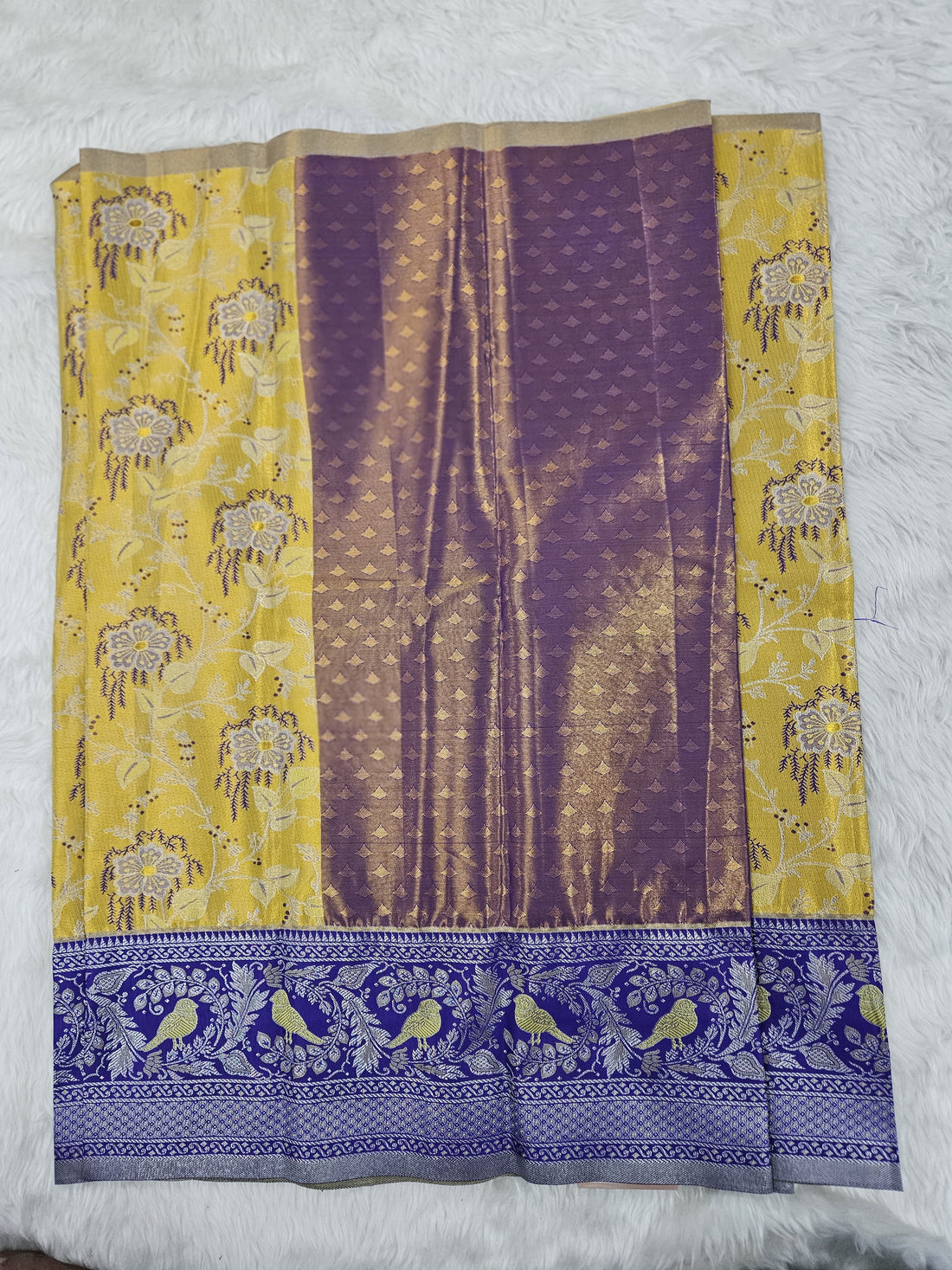 (2–5  Year) Lehenga – Unstitched (Blouse + Material)