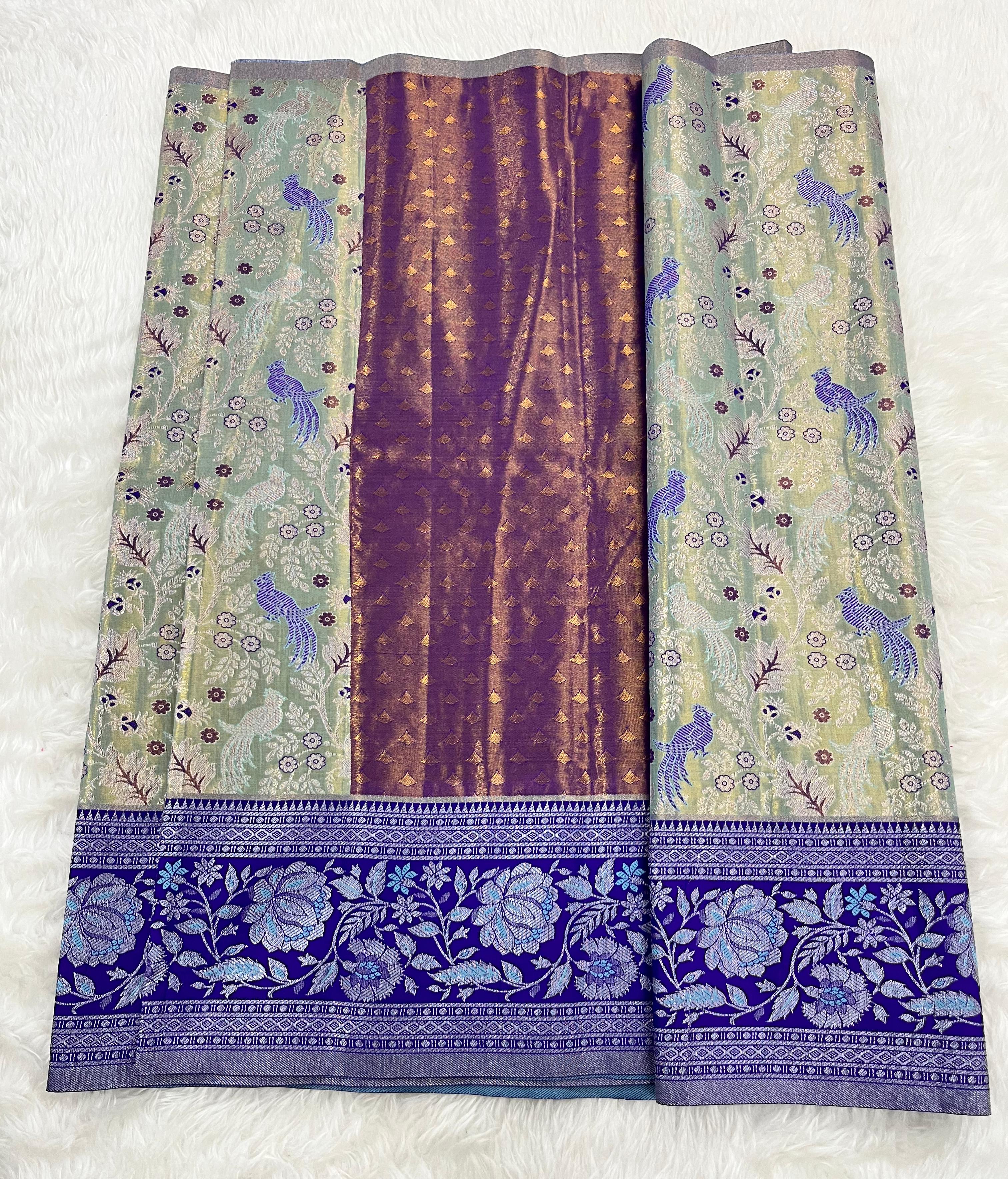 (2–5  Year) Lehenga – Unstitched (Blouse + Material)