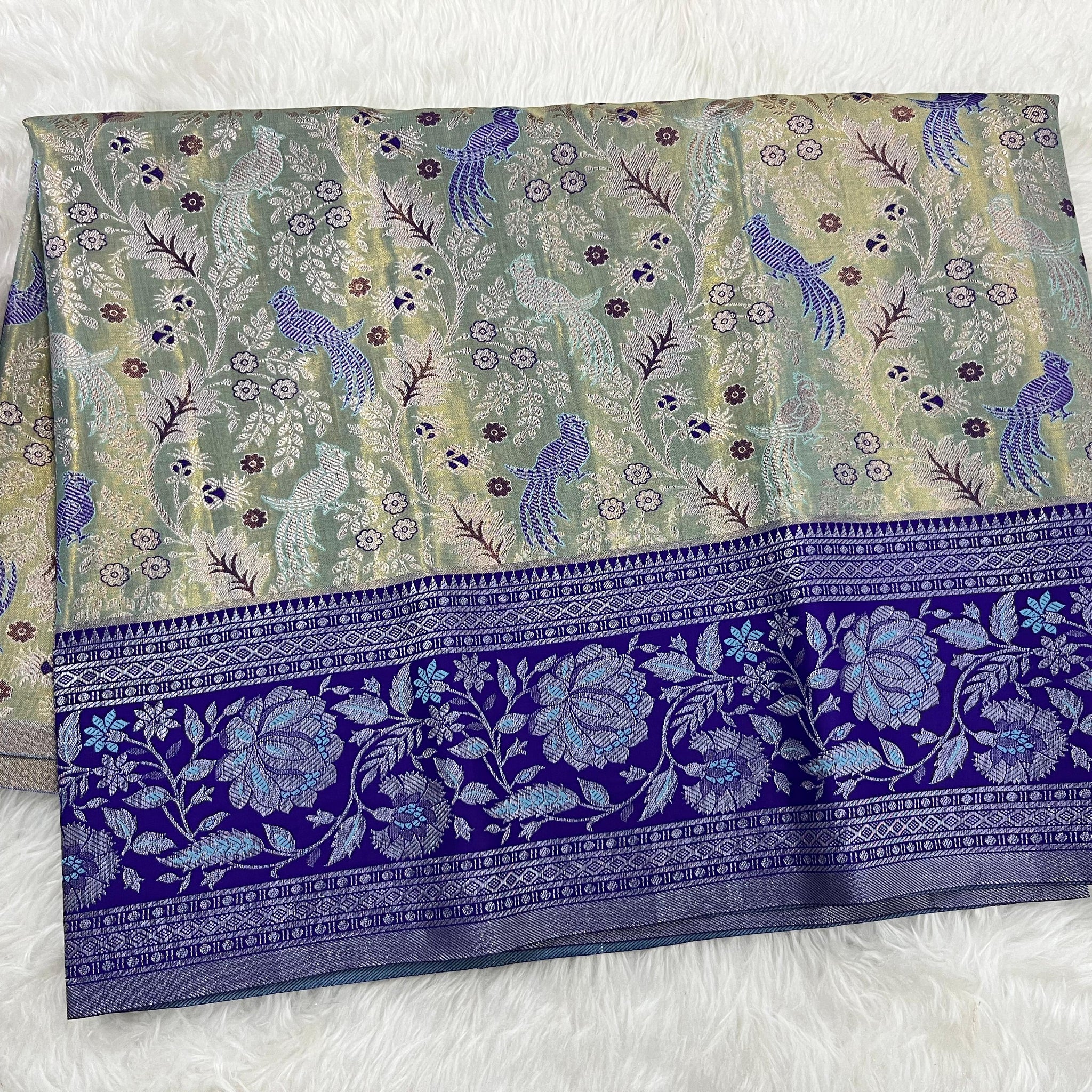 (2–5  Year) Lehenga – Unstitched (Blouse + Material)