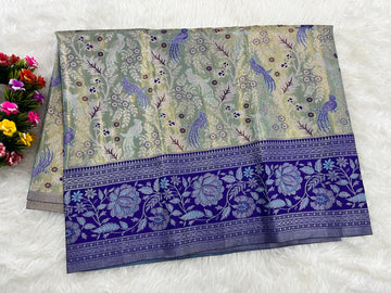 (2–5  Year) Lehenga – Unstitched (Blouse + Material)