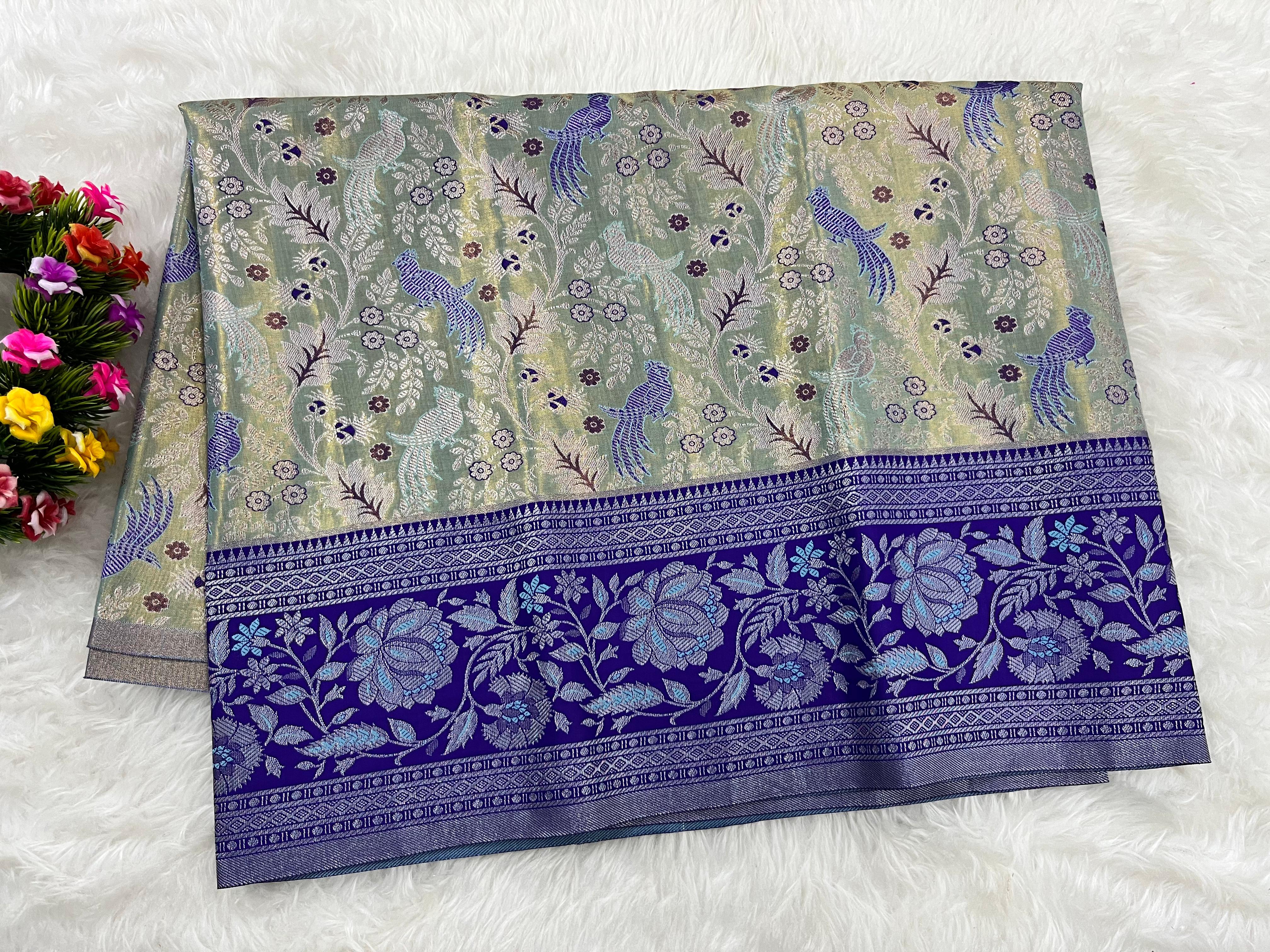 (2–5  Year) Lehenga – Unstitched (Blouse + Material)