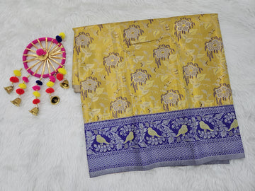 (2–5  Year) Lehenga – Unstitched (Blouse + Material)