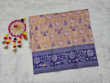 (2–5  Year) Lehenga – Unstitched (Blouse + Material)