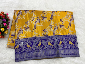 (2–5  Year) Lehenga – Unstitched (Blouse + Material)