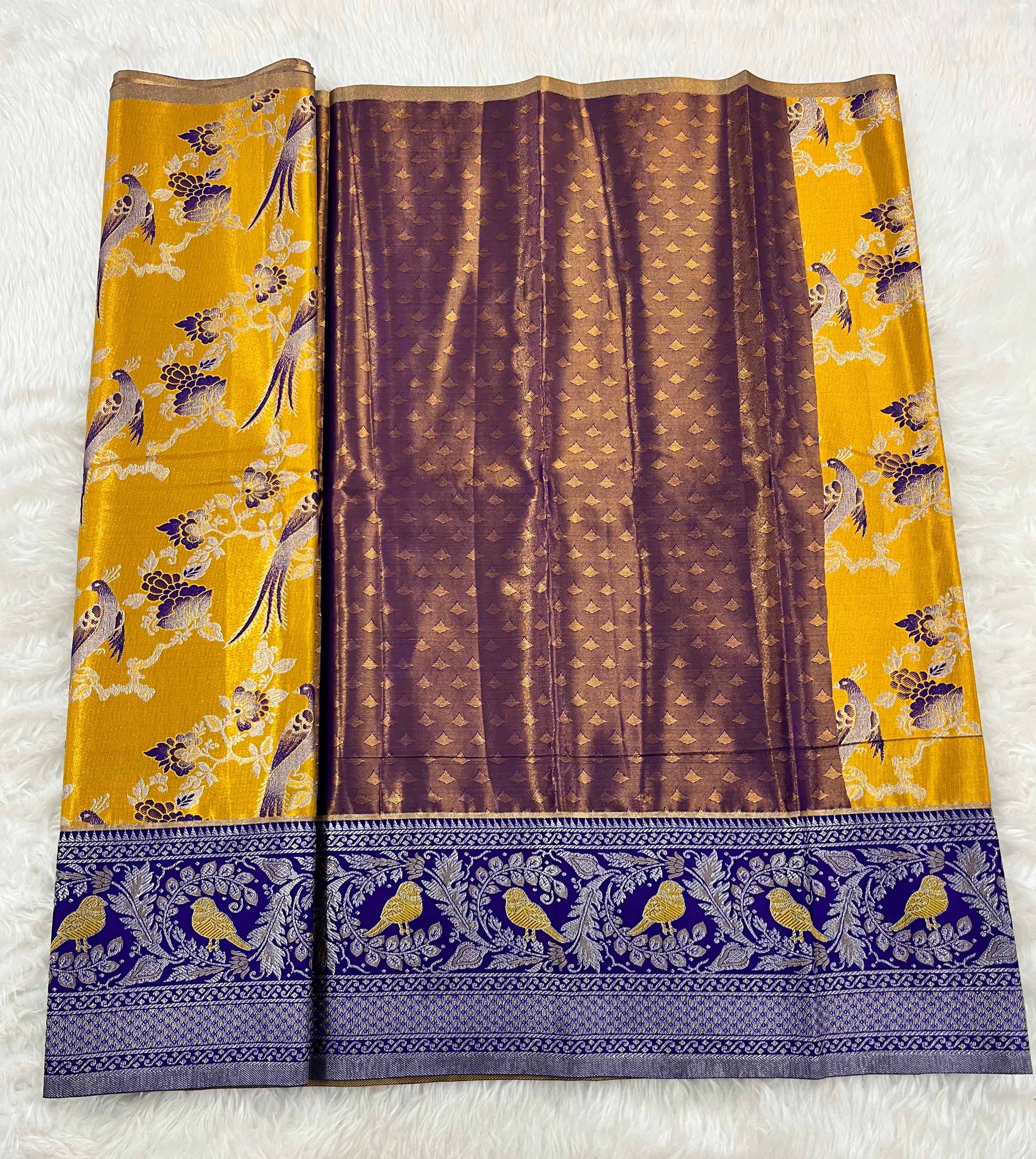 (2–5  Year) Lehenga – Unstitched (Blouse + Material)