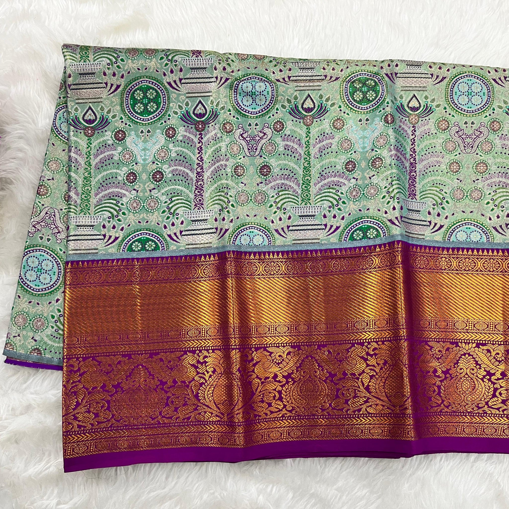 (2–5  Year) Lehenga – Unstitched (Blouse + Material)