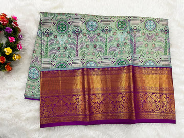 (2–5  Year) Lehenga – Unstitched (Blouse + Material)