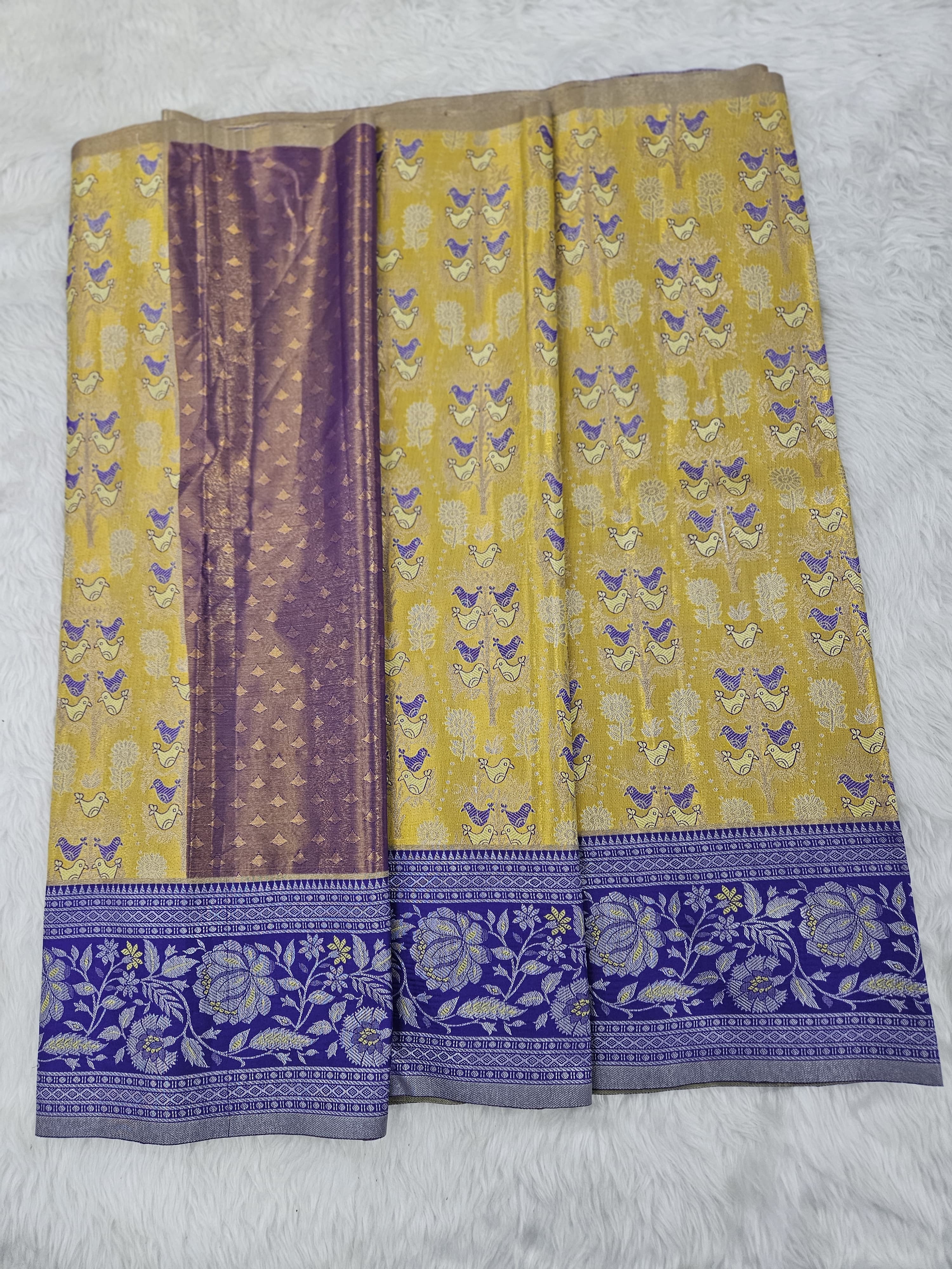 (2–5  Year) Lehenga – Unstitched (Blouse + Material)