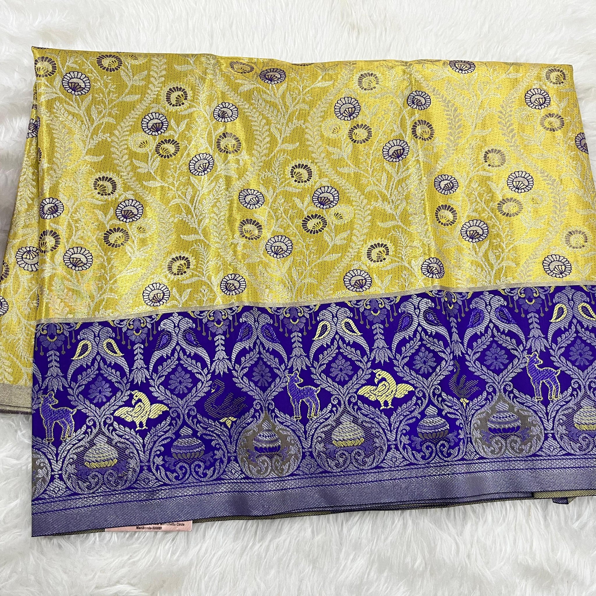 (2–5  Year) Lehenga – Unstitched (Blouse + Material)