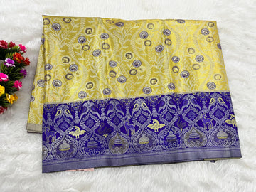 (2–5  Year) Lehenga – Unstitched (Blouse + Material)