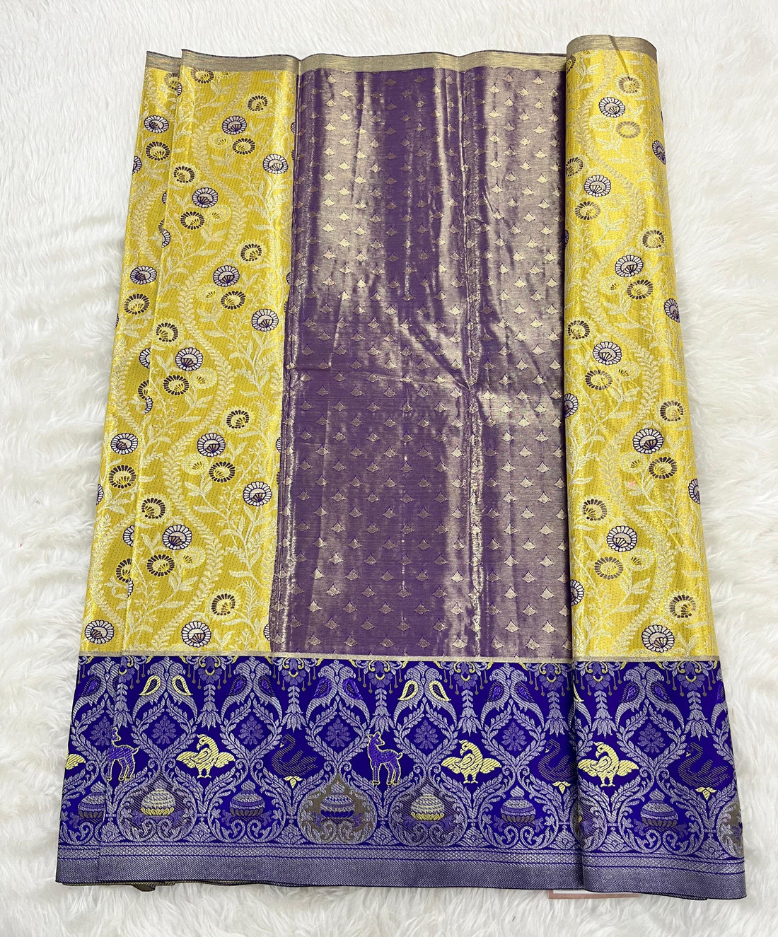 (2–5  Year) Lehenga – Unstitched (Blouse + Material)