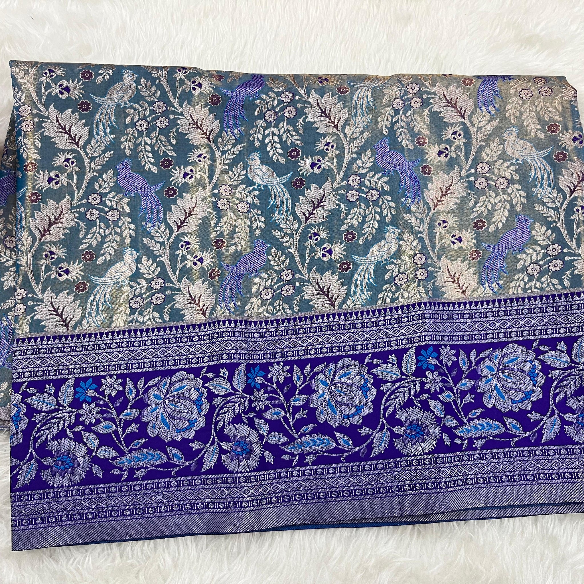 (2–5  Year) Lehenga – Unstitched (Blouse + Material)