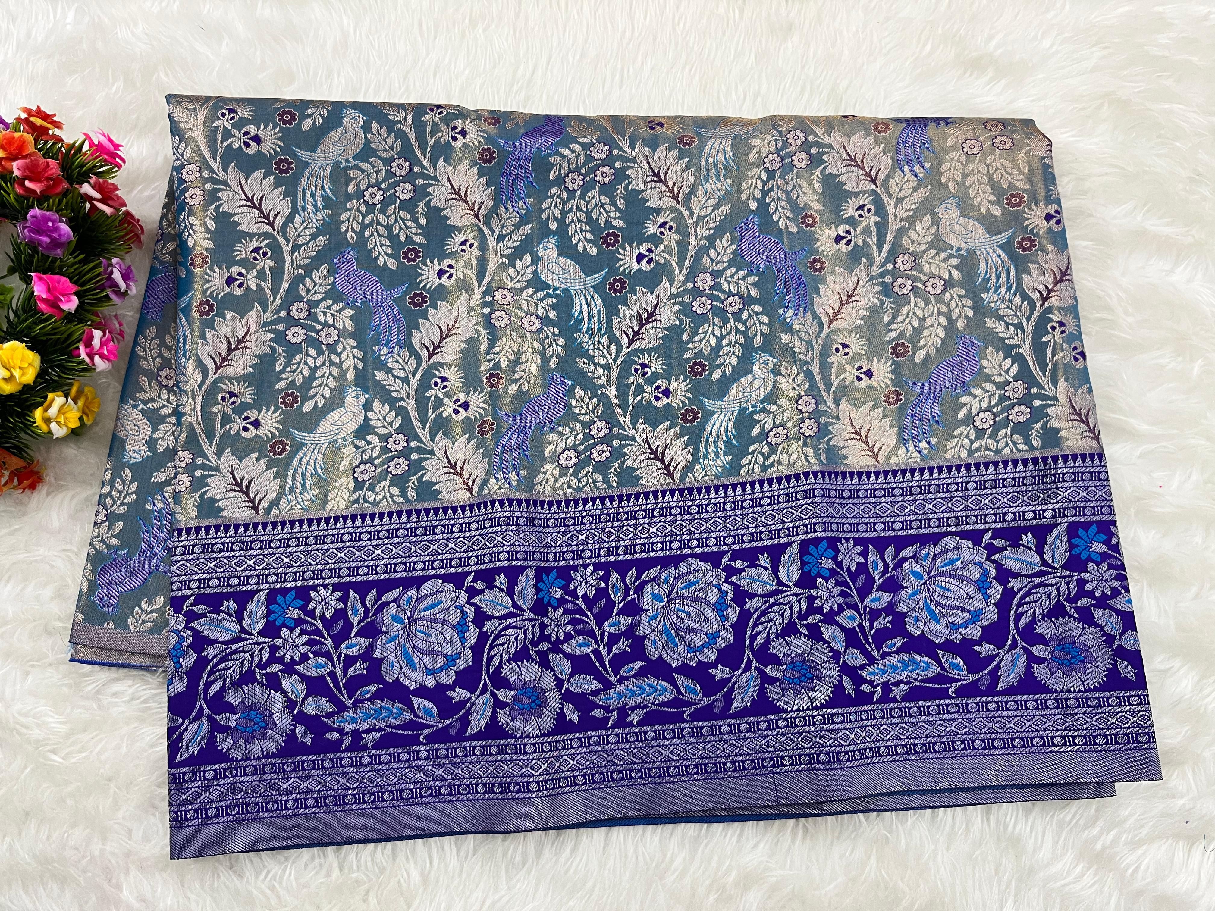 (2–5  Year) Lehenga – Unstitched (Blouse + Material)