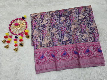 (2–5  Year) Lehenga – Unstitched (Blouse + Material)