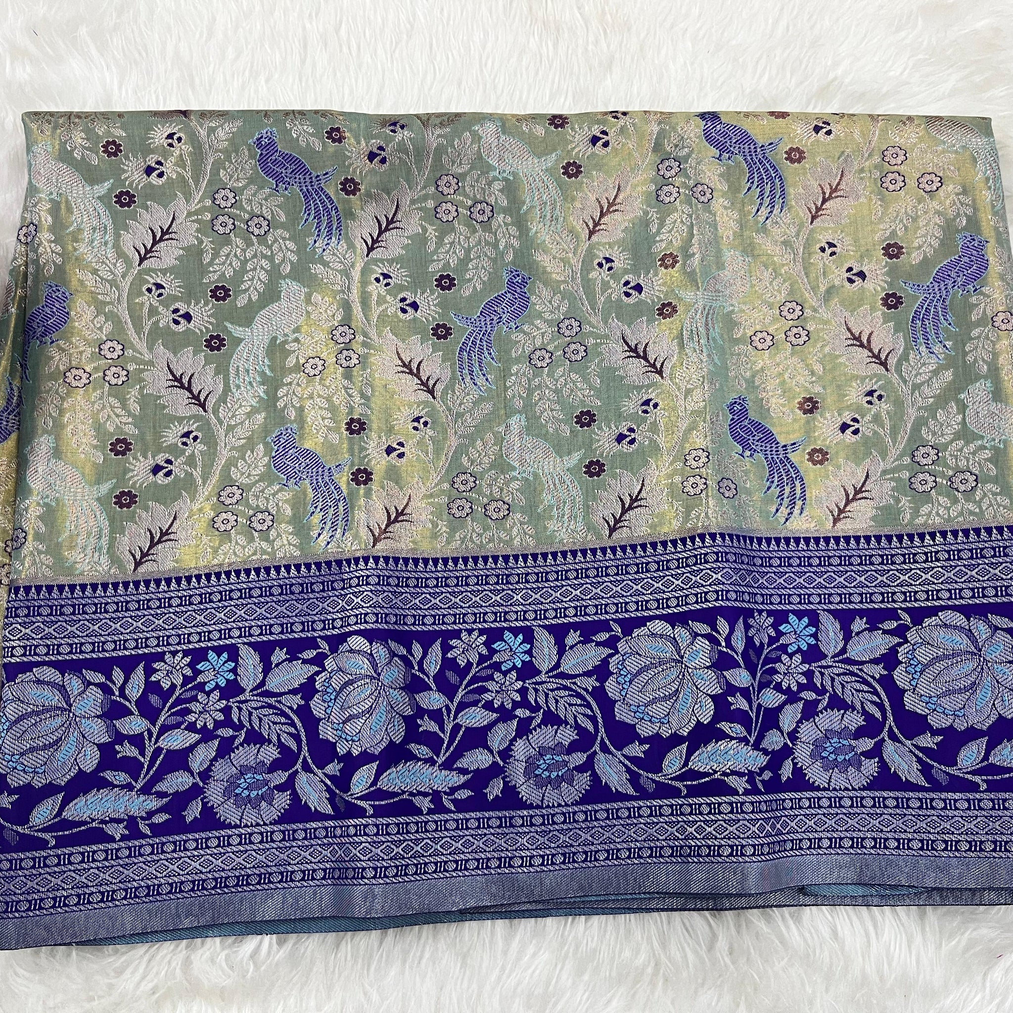 (2–5  Year) Lehenga – Unstitched (Blouse + Material)