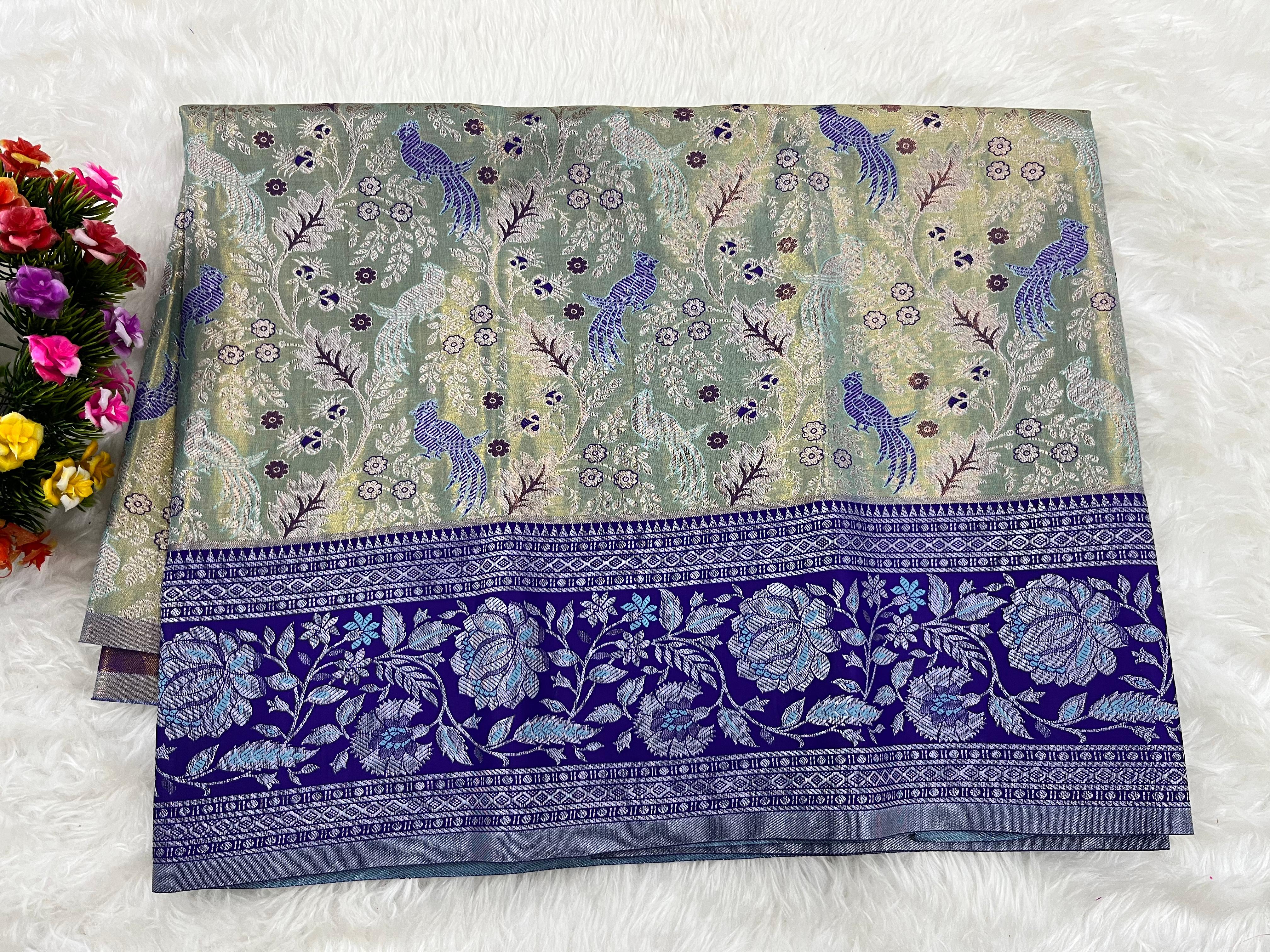 (2–5  Year) Lehenga – Unstitched (Blouse + Material)