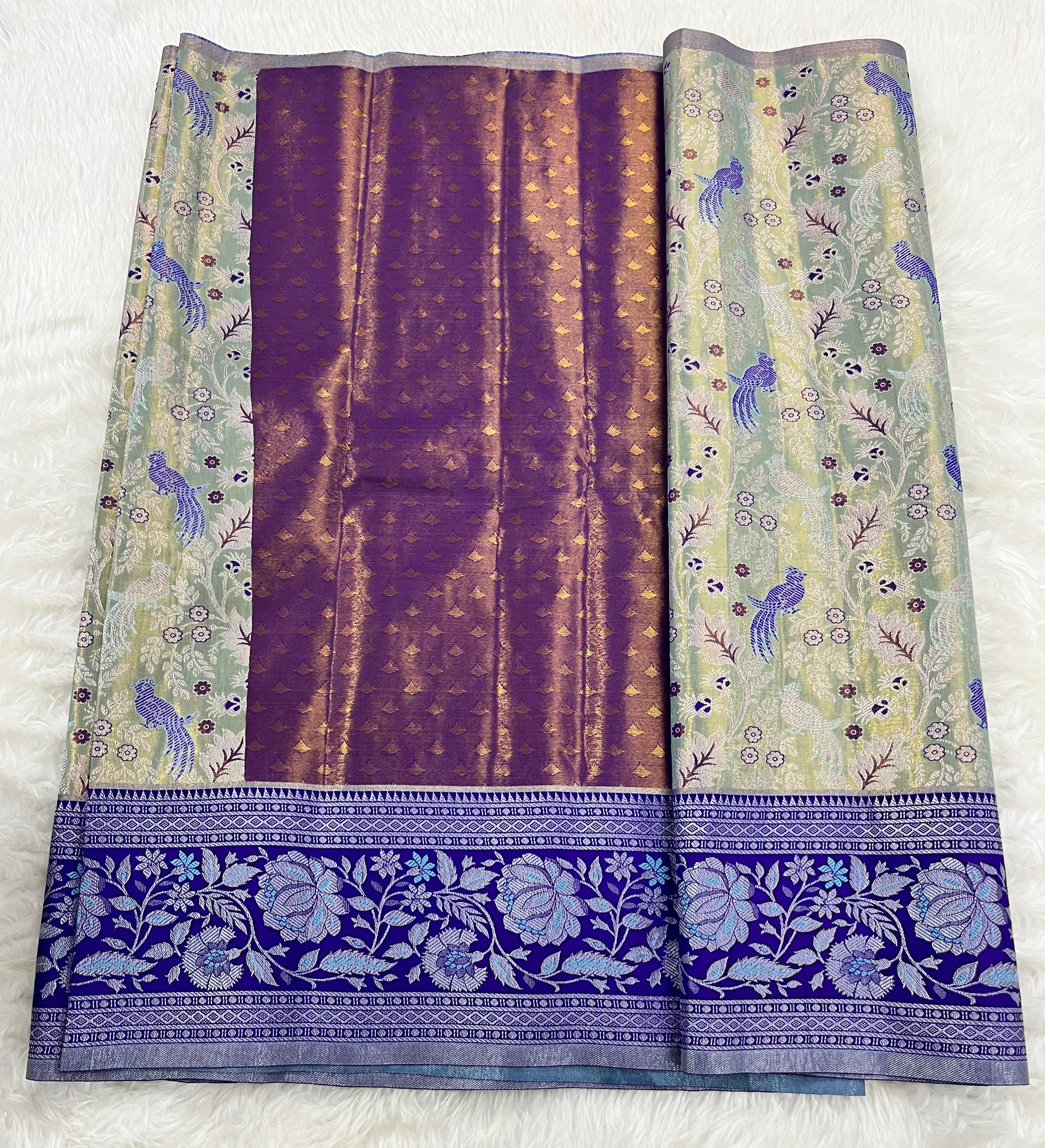 (2–5  Year) Lehenga – Unstitched (Blouse + Material)