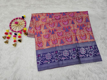 (2–5  Year) Lehenga – Unstitched (Blouse + Material)