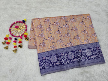 (2–5  Year) Lehenga – Unstitched (Blouse + Material)