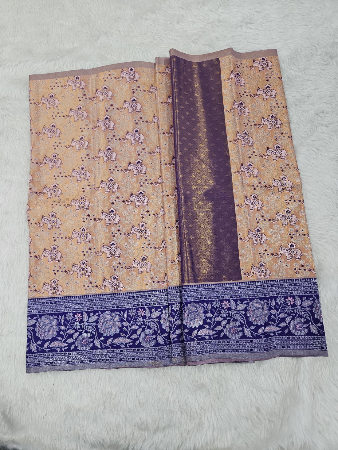 (2–5  Year) Lehenga – Unstitched (Blouse + Material)