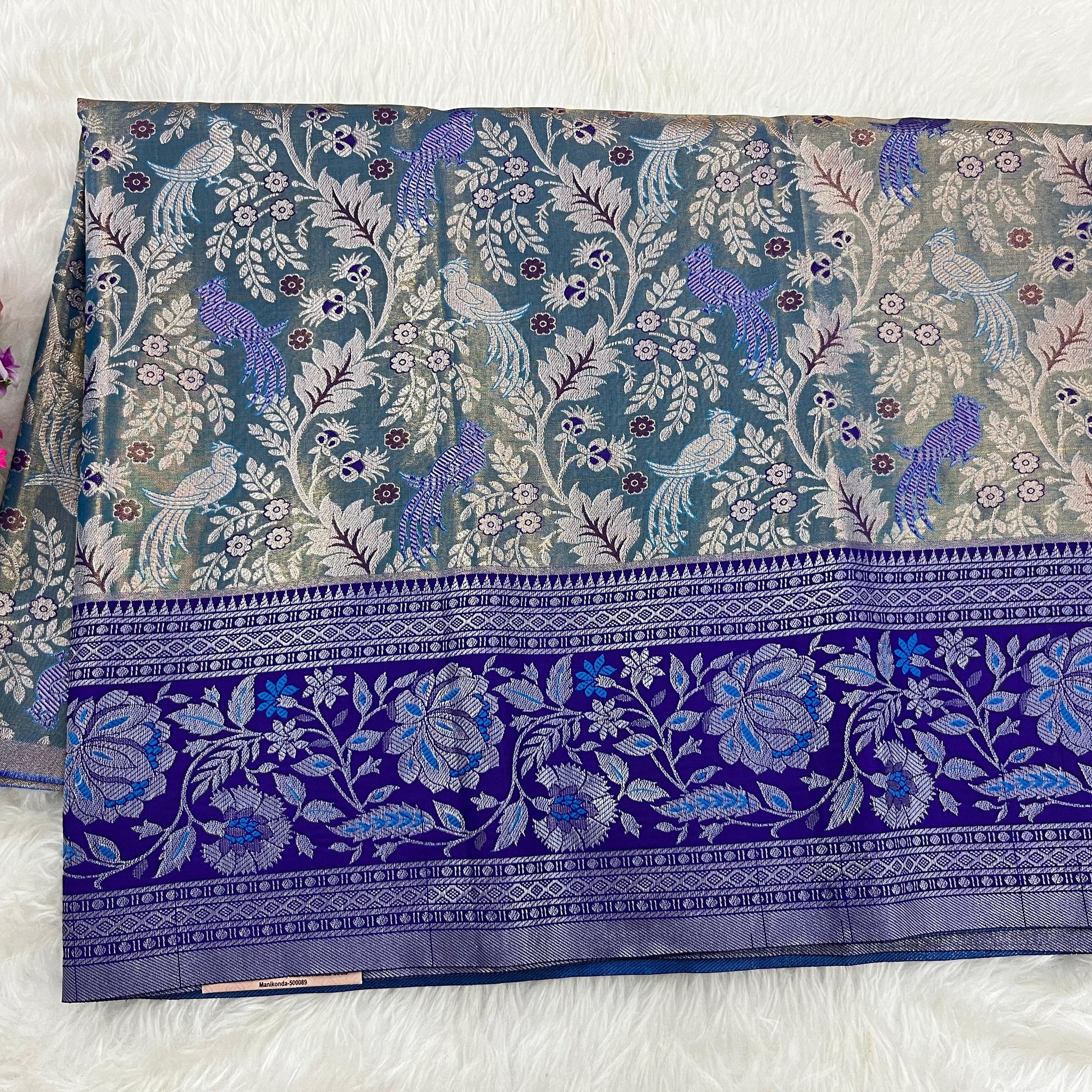 (2–5  Year) Lehenga – Unstitched (Blouse + Material)