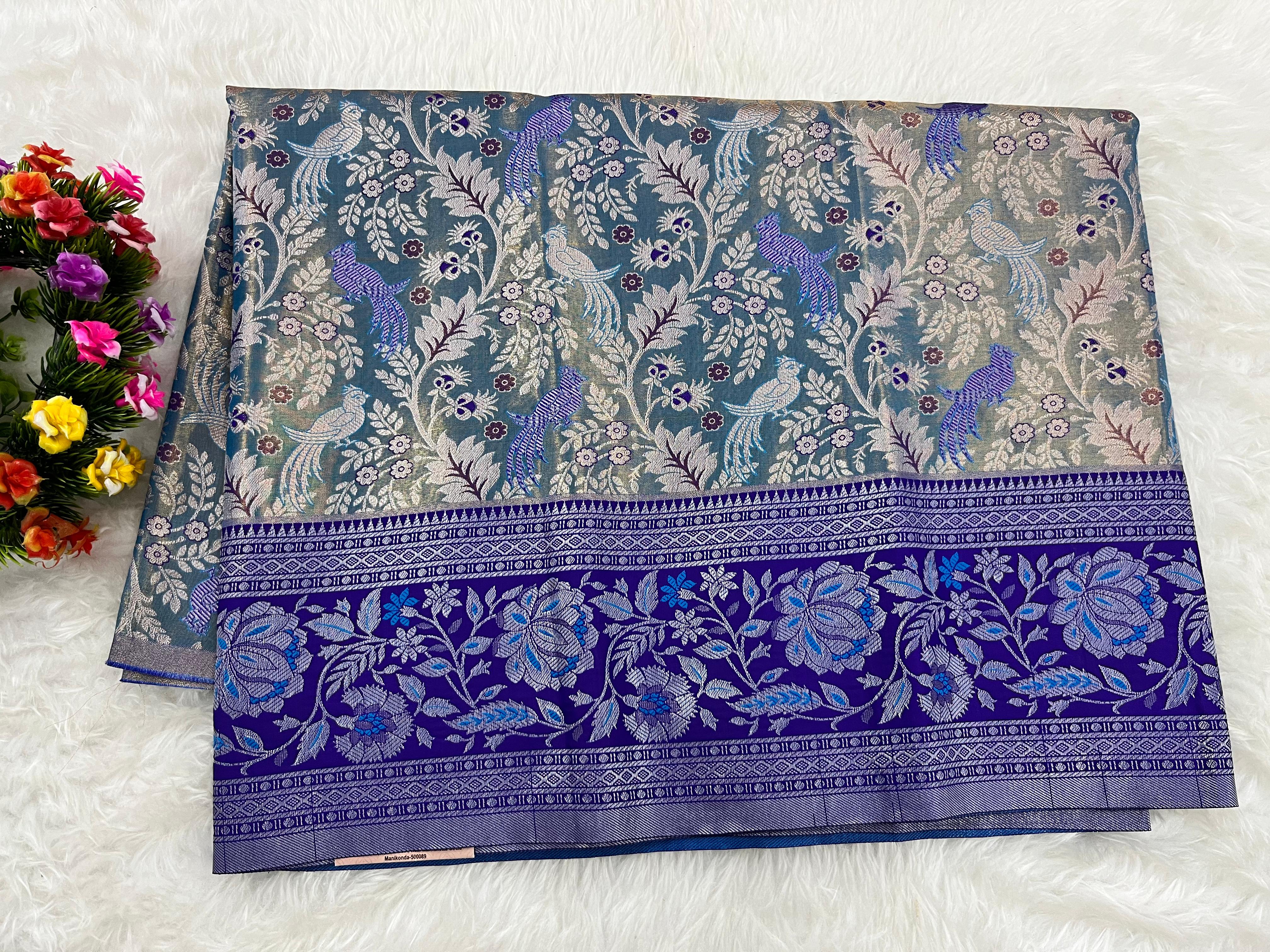 (2–5  Year) Lehenga – Unstitched (Blouse + Material)