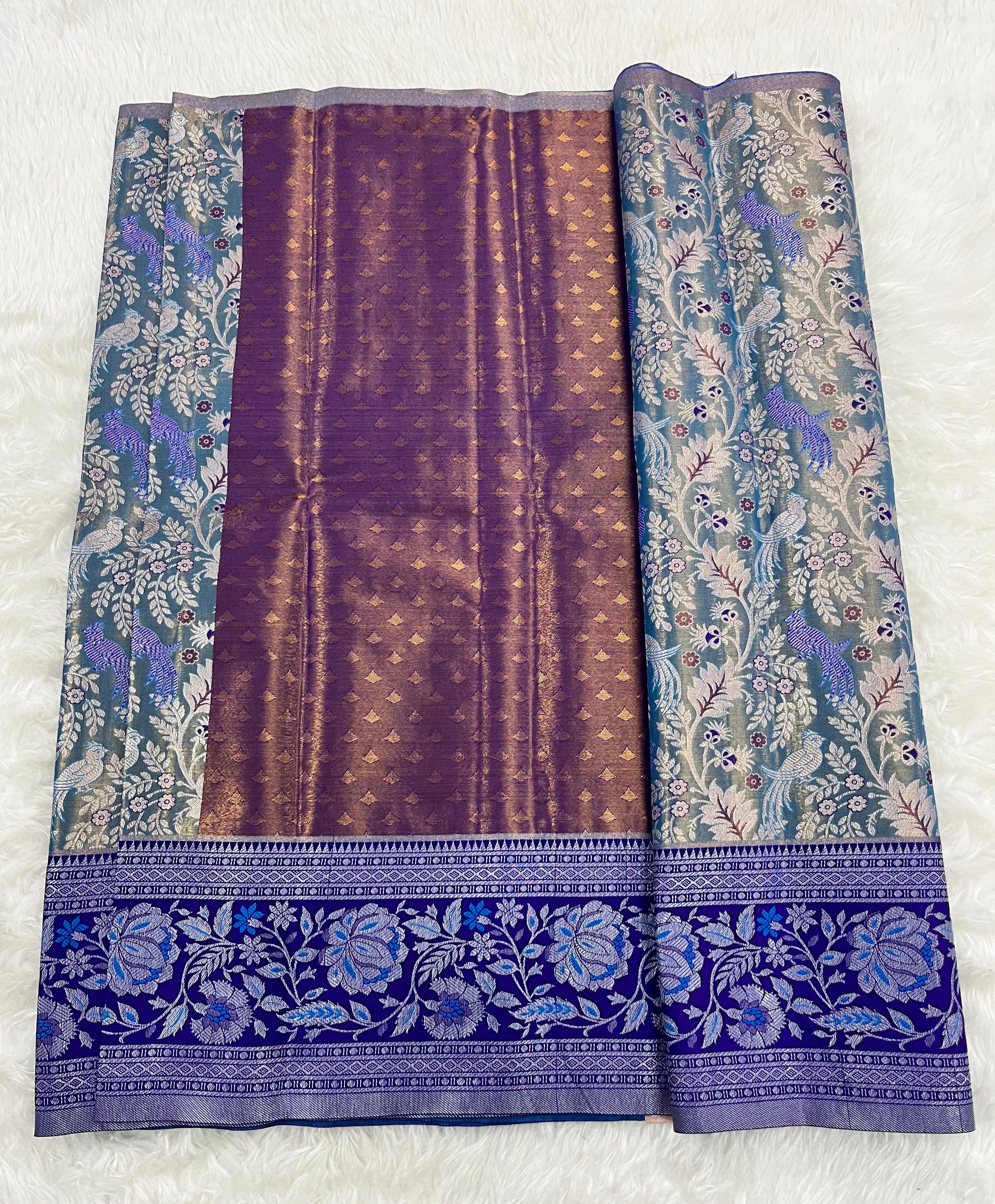 (2–5  Year) Lehenga – Unstitched (Blouse + Material)