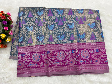 (2–5  Year) Lehenga – Unstitched (Blouse + Material)